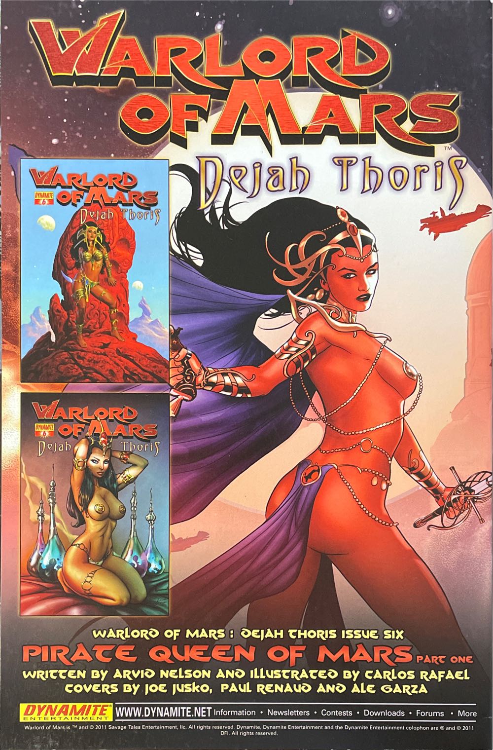 Boys, The - Dynamite (56 - Jul 2011) comic book collectible [Barcode 725130173973] - Main Image 2