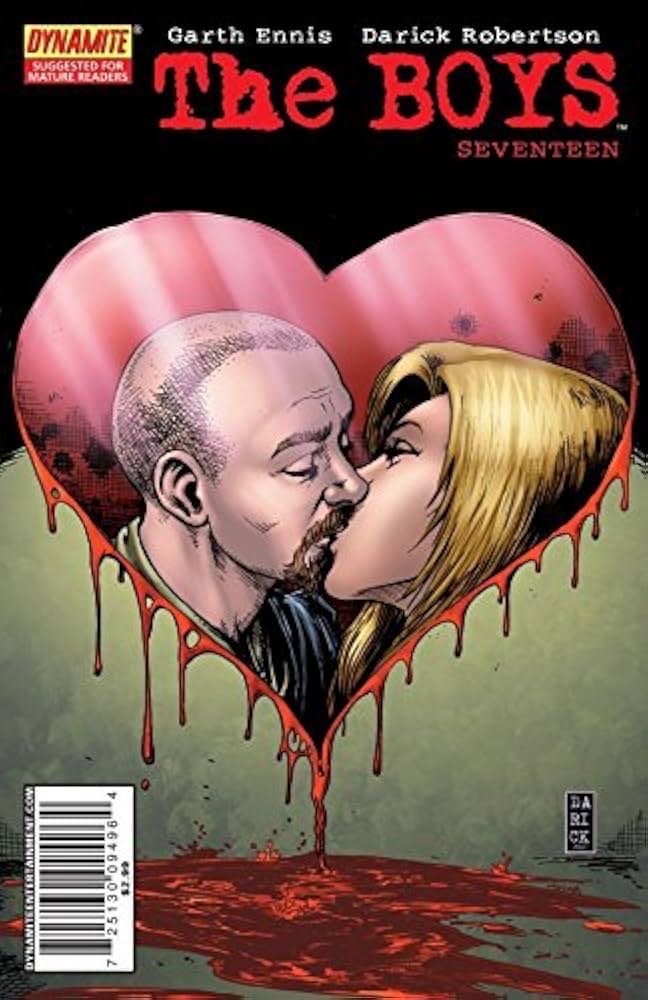 The Boys - Dynamite Entertainment (17 - Apr 2008) comic book collectible [Barcode 725130094964] - Main Image 3