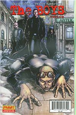 Boys, The - Dynamite Entertainement (12 - Nov 2007) comic book collectible [Barcode 725130084392] - Main Image 1
