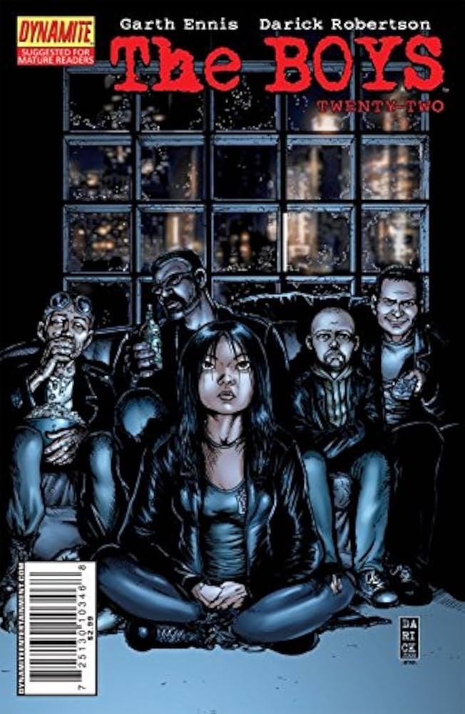 The Boys - Dynamite Entertainement (22 - Sep 2008) comic book collectible [Barcode 725130103468] - Main Image 3