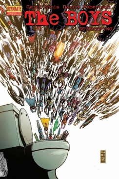 Boys, The - Dynamite (72) comic book collectible [Barcode 725130184023] - Main Image 1