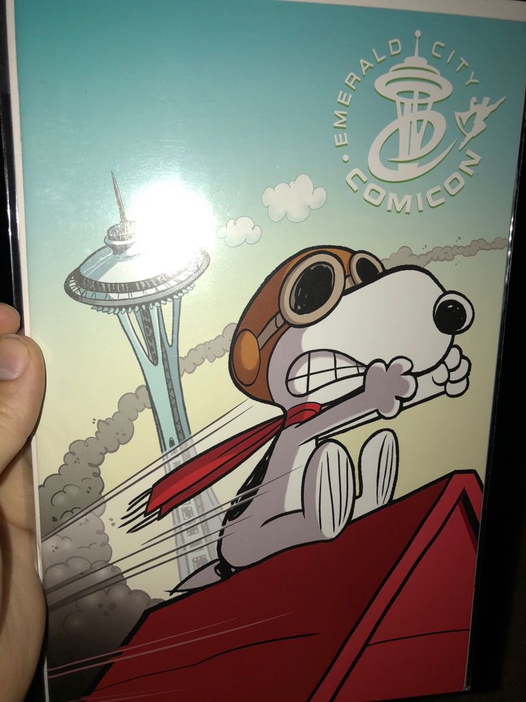 Snoopy  comic book collectible - Main Image 1