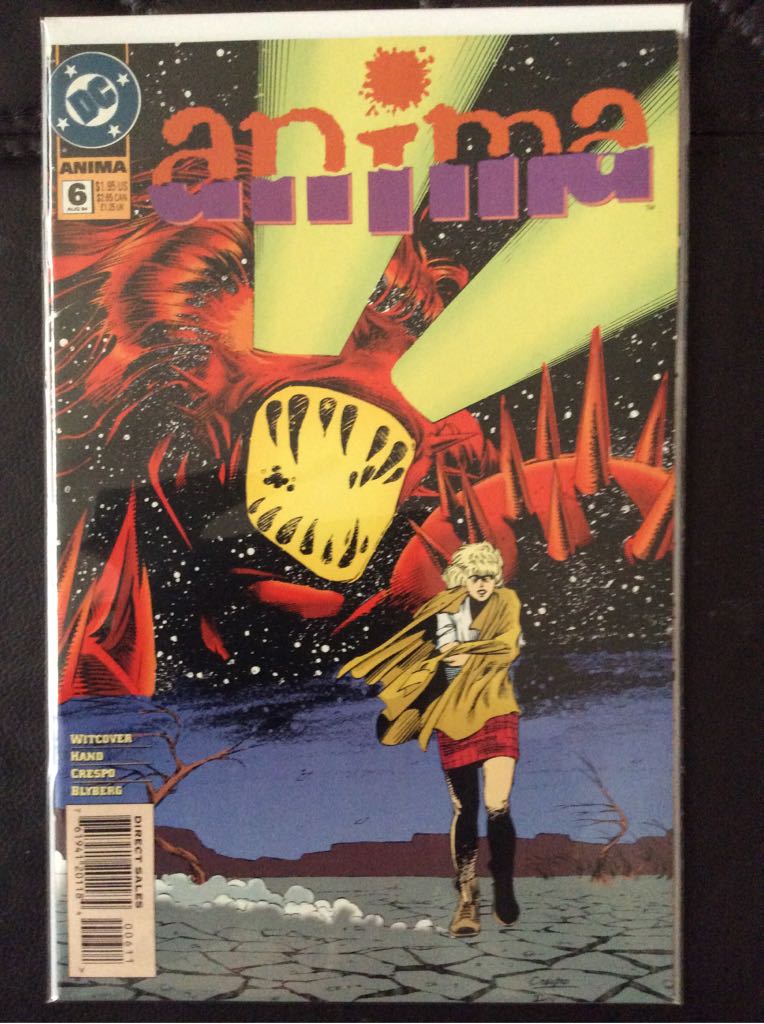 anima  (6 - 08/1994) comic book collectible - Main Image 1