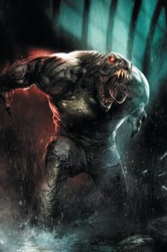 Killer Croc: Jokers Asylum 2 - DC Comics (1 - 08/2010) comic book collectible [Barcode 761941295732] - Main Image 1