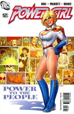Power Girl - DC Comics (12 - Jul 2010) comic book collectible [Barcode 761941267739] - Main Image 1