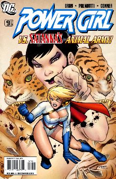Power Girl - DC (9 - Apr 2010) comic book collectible [Barcode 761941267739] - Main Image 1