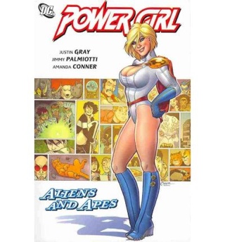 Power Girl: Aliens And Apes - DC Comics (2) comic book collectible [Barcode 9781401229108] - Main Image 1
