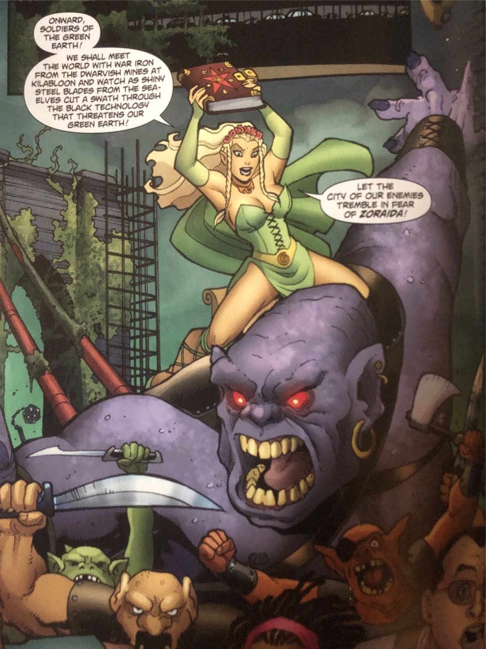 Power Girl (2009 2nd Series)#4 - DC Comics (4 - Oct 2009) comic book collectible [Barcode 76194126773900411] - Main Image 3