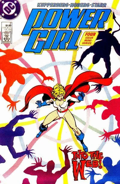 Power Girl - DC  Comics (1 - Jun 1988) comic book collectible [Barcode 761941267739] - Main Image 2