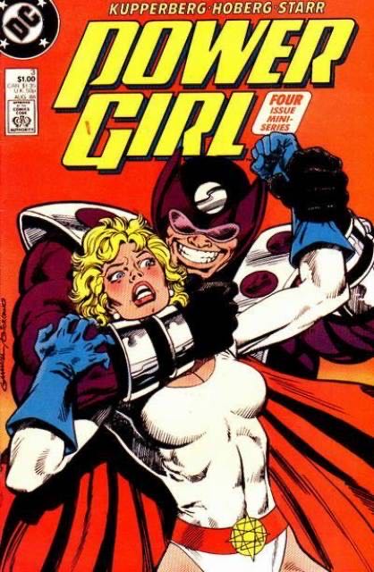 Power Girl - DC  Comics (1 - Jun 1988) comic book collectible [Barcode 761941267739] - Main Image 3