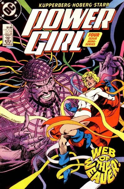 Power Girl - DC  Comics (1 - Jun 1988) comic book collectible [Barcode 761941267739] - Main Image 4