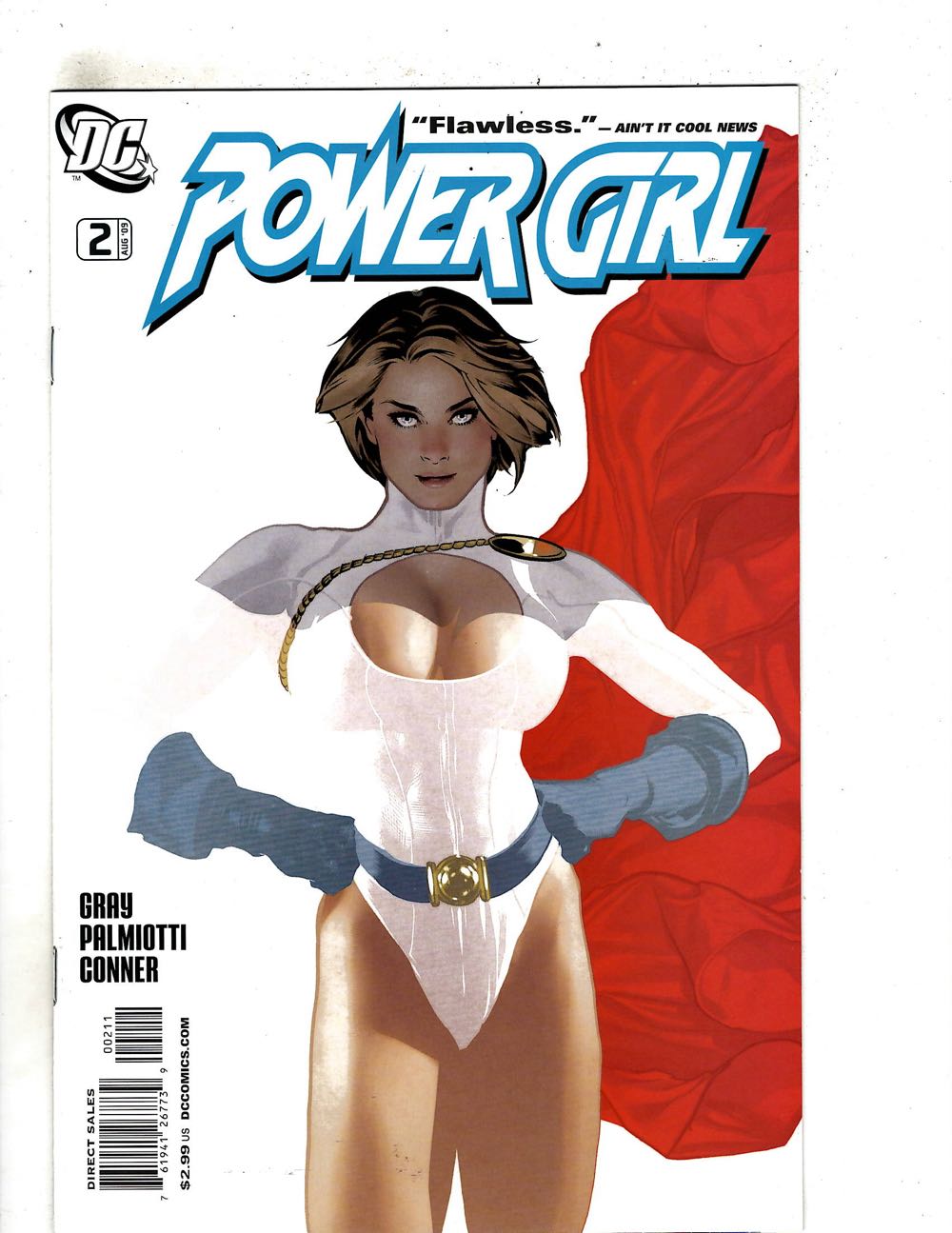 Power Girl Mini - DC (Detective Comics) (2 - Jul 1988) comic book collectible [Barcode 761941267739] - Main Image 2