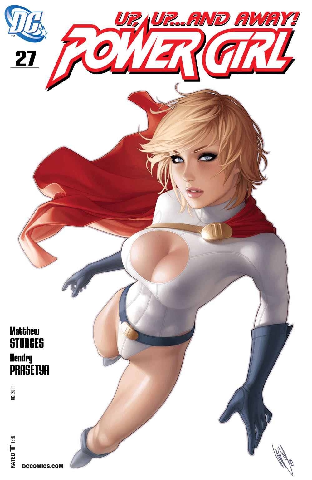 Power Girl Mini - DC (Detective Comics) (2 - Jul 1988) comic book collectible [Barcode 761941267739] - Main Image 3