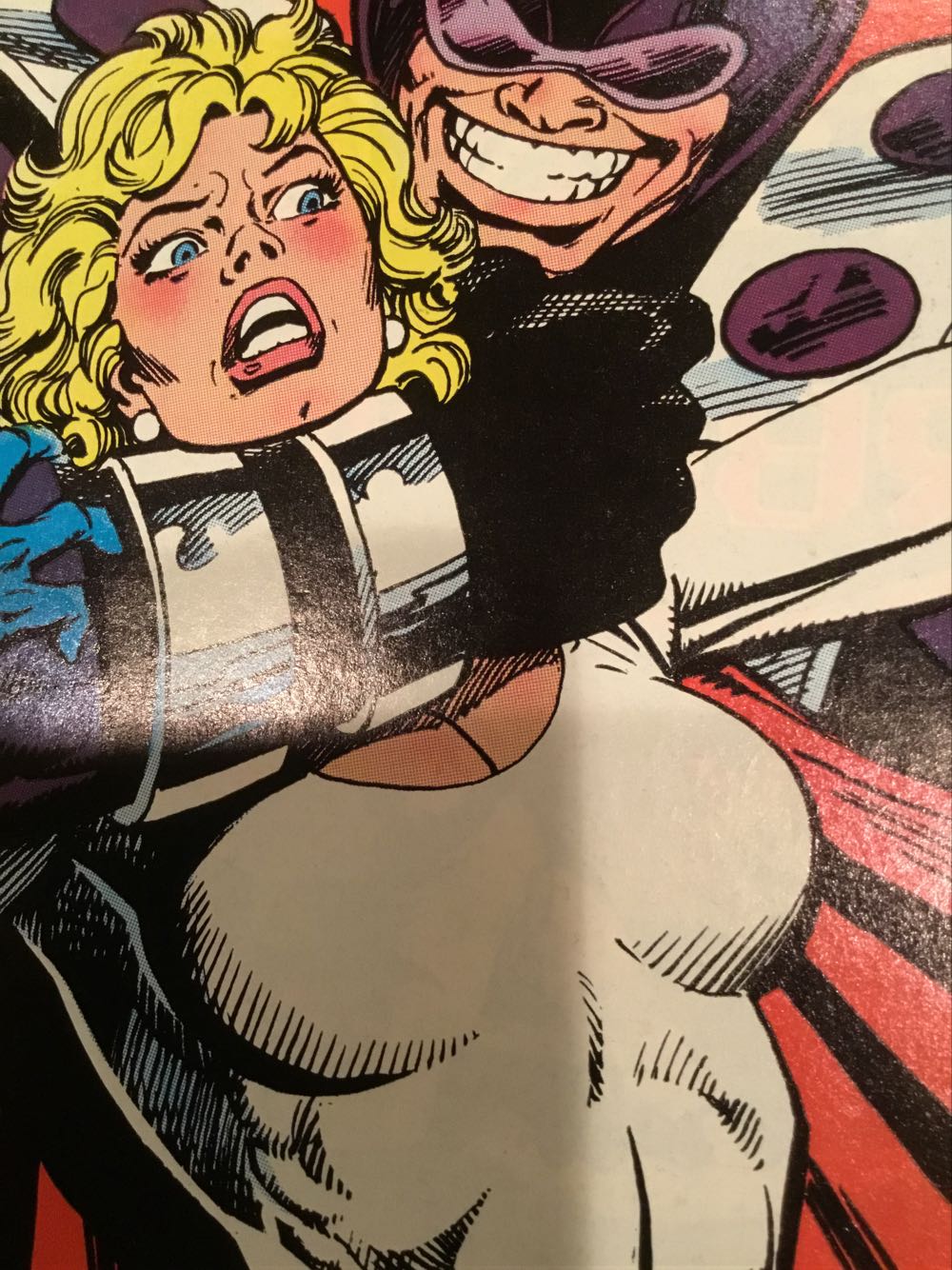 Power Girl Mini - DC (Detective Comics) (3 - Aug 1988) comic book collectible [Barcode 761941267739] - Main Image 2