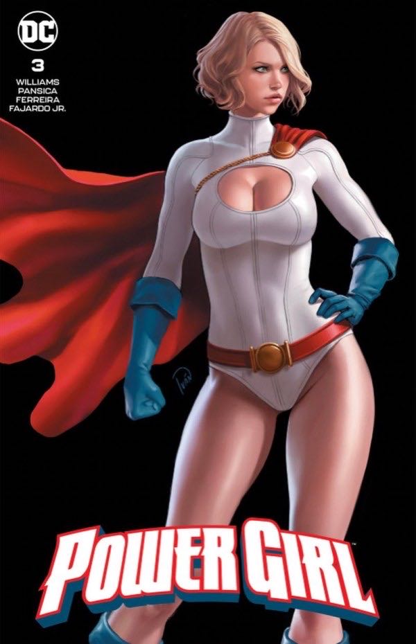 Power Girl Mini - DC (Detective Comics) (3 - Aug 1988) comic book collectible [Barcode 761941267739] - Main Image 3