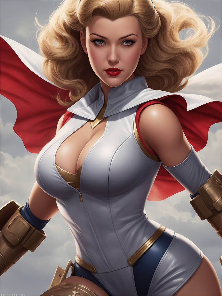 Power Girl Mini - DC (Detective Comics) (3 - Aug 1988) comic book collectible [Barcode 761941267739] - Main Image 4