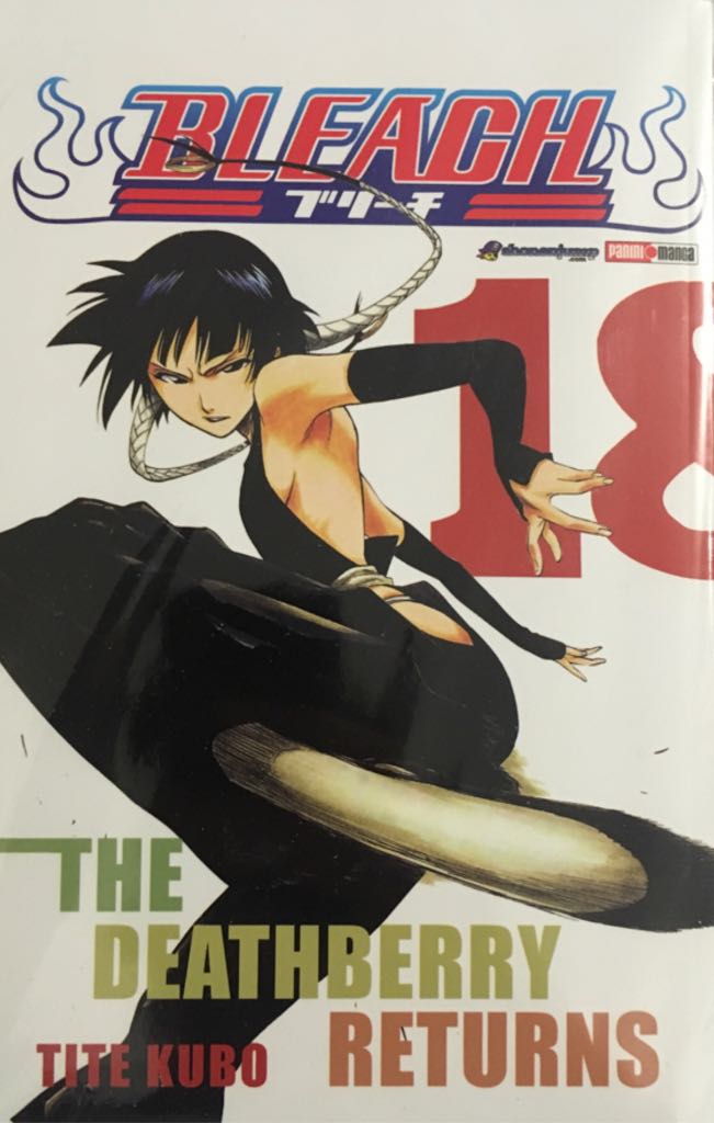 Bleach - Panini Comics (18) comic book collectible [Barcode 9782723442275] - Main Image 1