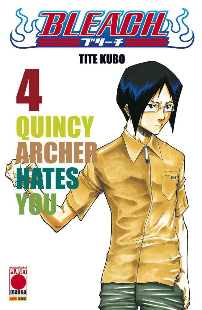 Bleach (4) comic book collectible - Main Image 1