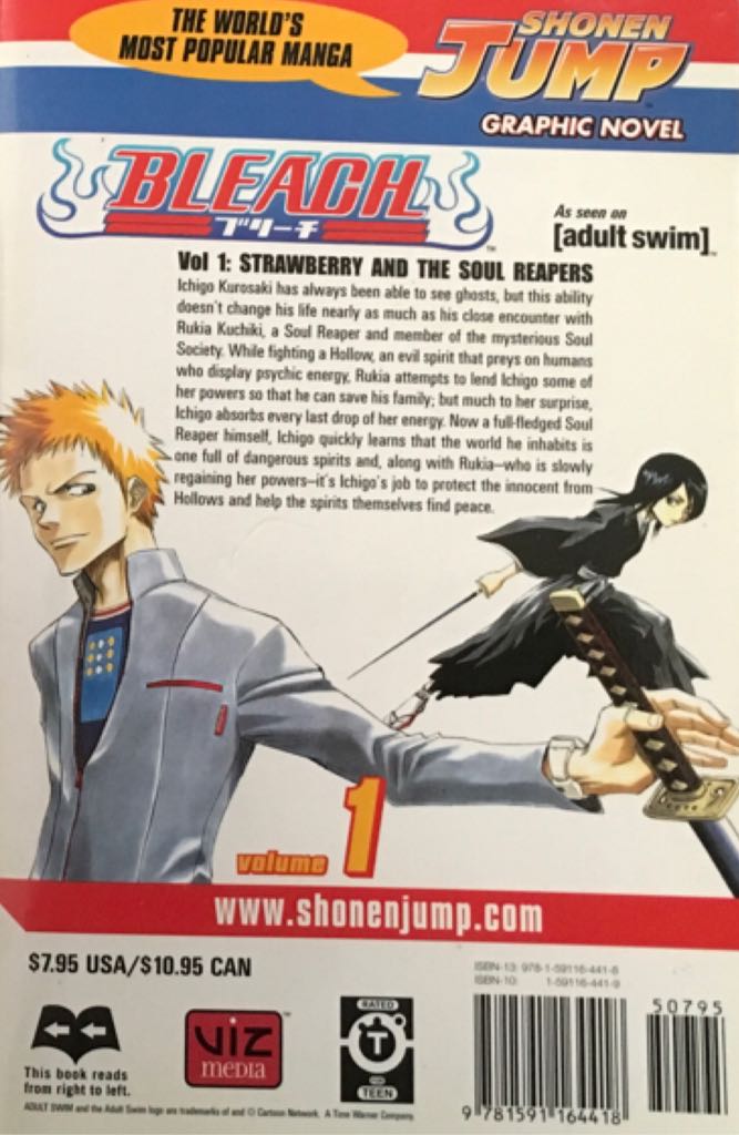 Bleach  (1) comic book collectible - Main Image 2