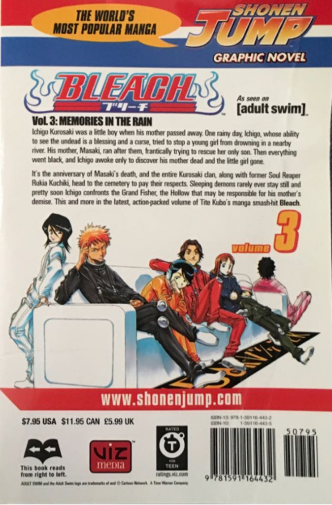 Bleach  (3) comic book collectible - Main Image 2