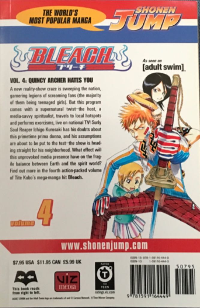 Bleach  (4) comic book collectible - Main Image 2