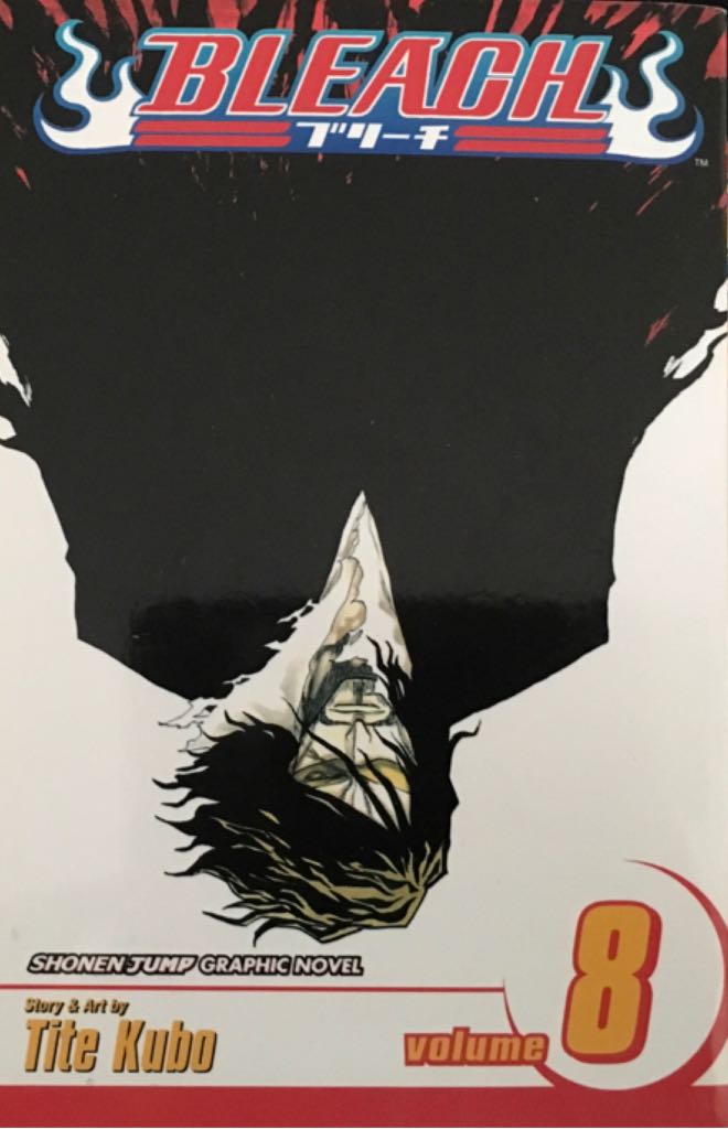 Bleach (8) comic book collectible - Main Image 1