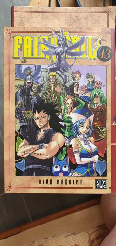 Fairy tail, Tome 13  (13) comic book collectible [Barcode 9782811603069] - Main Image 2