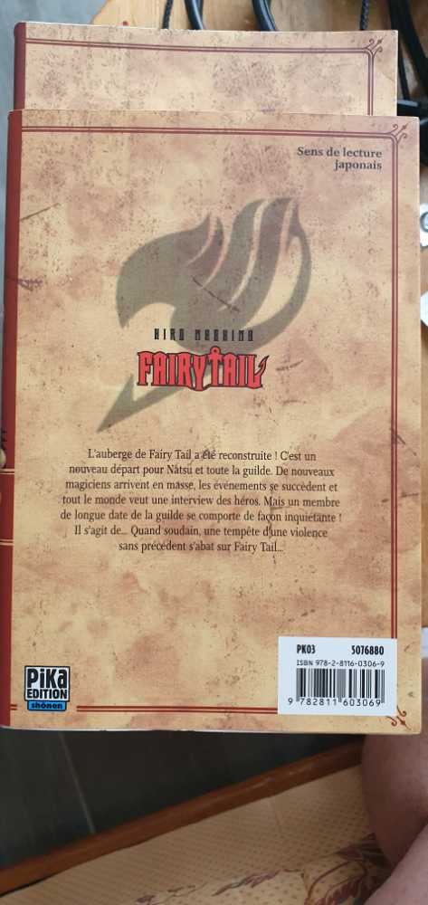 Fairy tail, Tome 13  (13) comic book collectible [Barcode 9782811603069] - Main Image 3