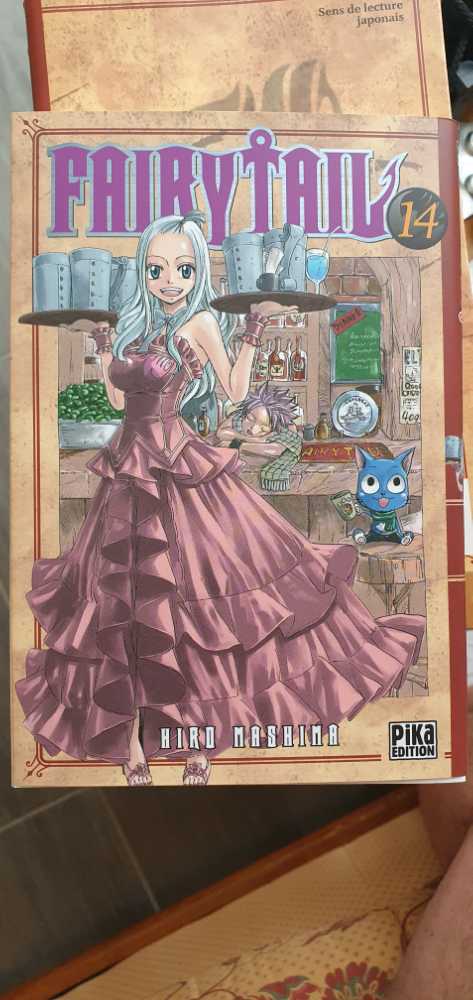 Fairy tail, Tome 14 - Pi (14 - 09/2010) comic book collectible [Barcode 9782811603380] - Main Image 2