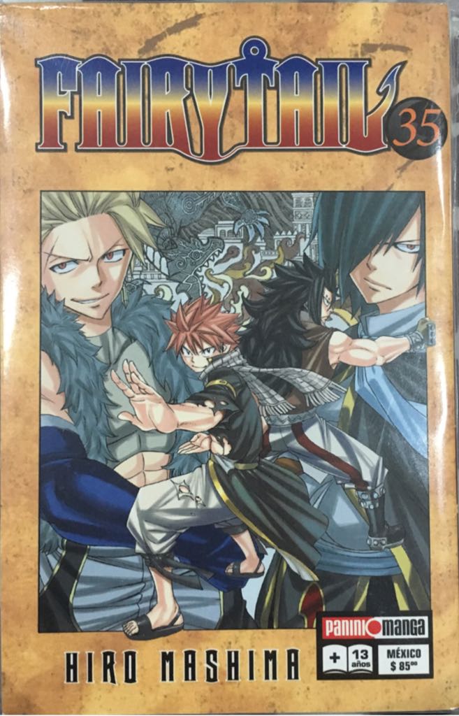 Fairy Tail - Kodansha Comics USA (35) comic book collectible - Main Image 1