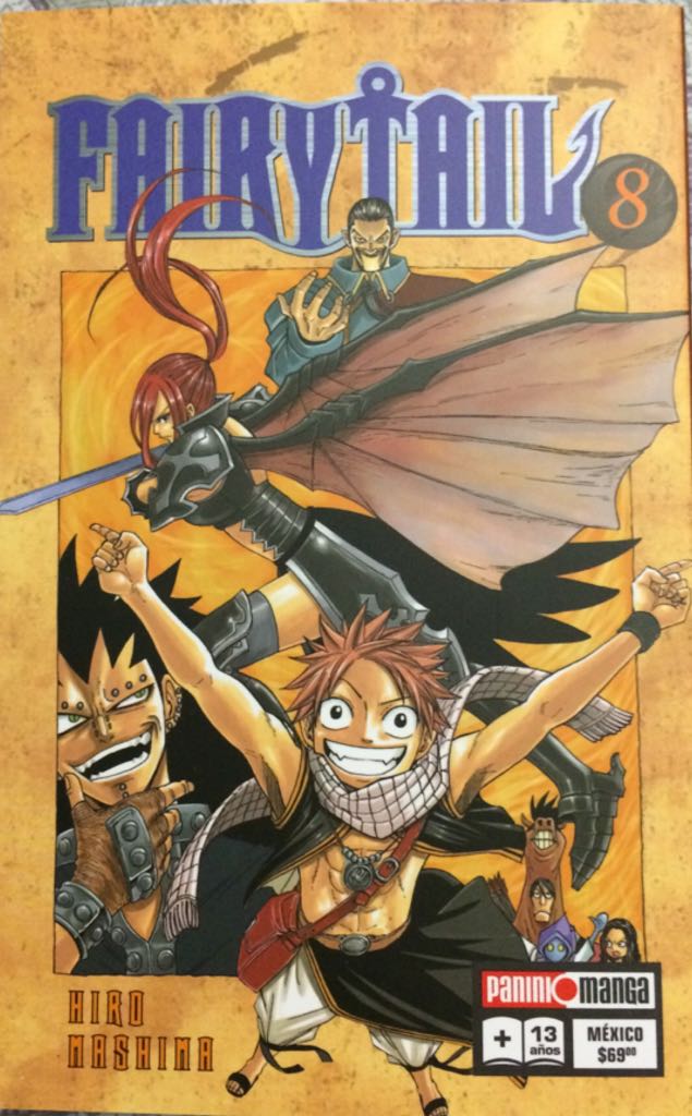 Fairy Tail - Panini Comics (8) comic book collectible - Main Image 1