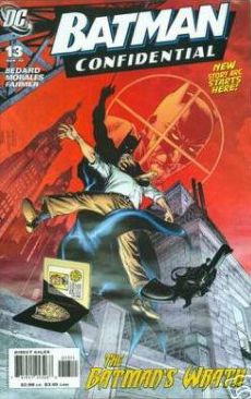 Batman Confidential - DC (13 - Mar 2008) comic book collectible [Barcode 761941253268] - Main Image 1