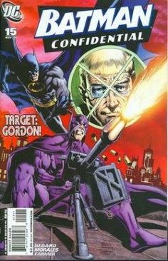 Batman Confidential - DC (15 - May 2008) comic book collectible [Barcode 761941253268] - Main Image 1
