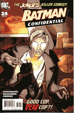 Batman Confidential - DC (24 - Feb 2009) comic book collectible [Barcode 761941253268] - Main Image 1