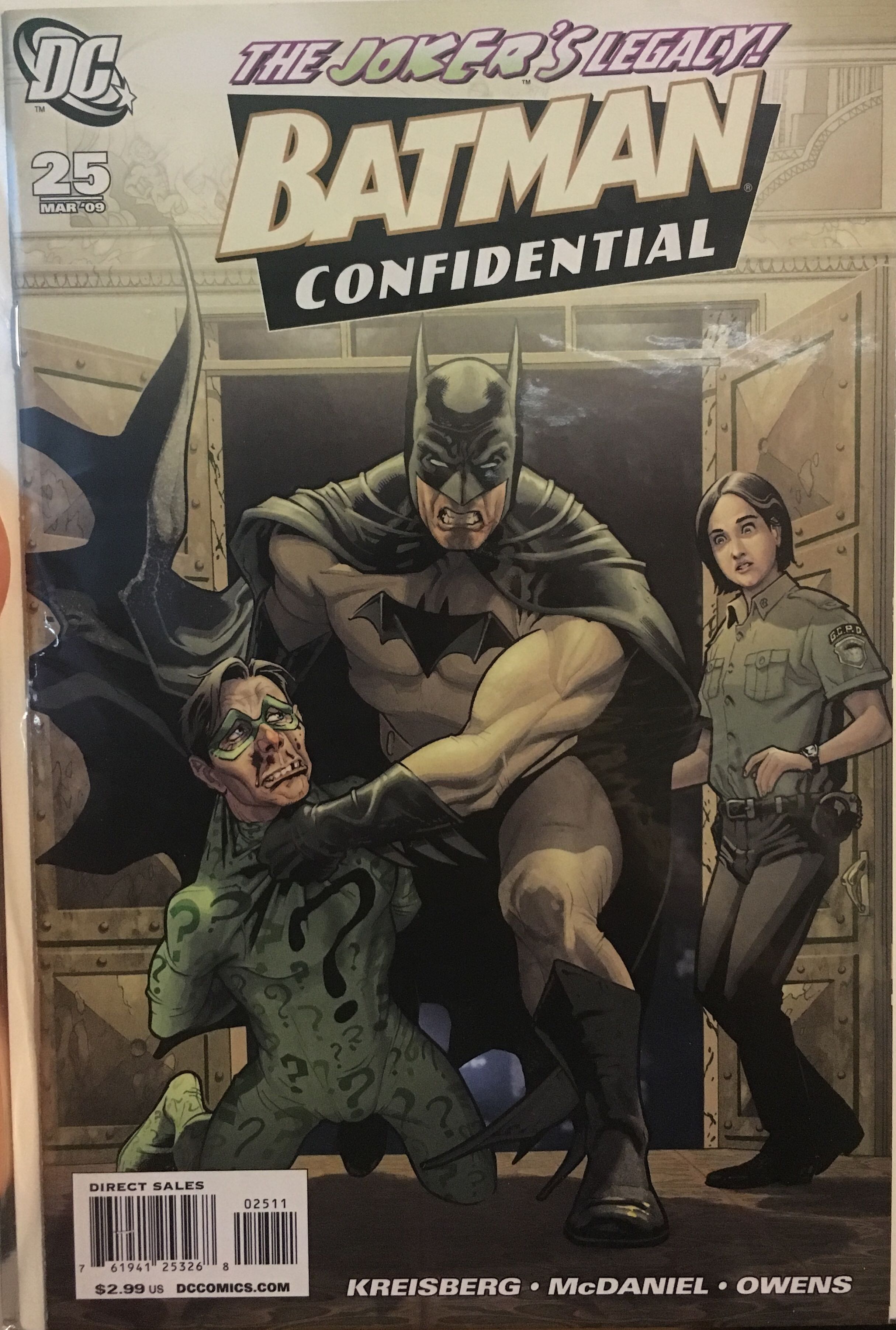 Batman Confidential (2006) - DC (25 - Mar 2009) comic book collectible [Barcode 761941253268] - Main Image 2