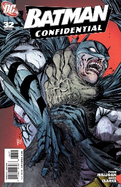Batman Confidential - DC (32 - Oct 2009) comic book collectible [Barcode 761941253268] - Main Image 1