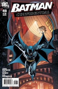 Batman Confidential - DC Comics (49 - Dec 2010) comic book collectible [Barcode 761941253268] - Main Image 1