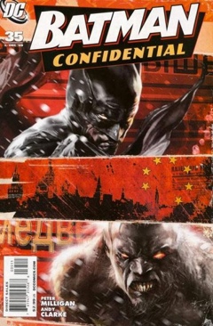 Batman Confidential - DC Comics (35 - Dec 2009) comic book collectible [Barcode 761941253268] - Main Image 1