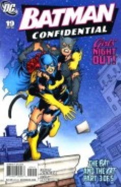 Batman Confidential - DC (19 - Sep 2008) comic book collectible [Barcode 761941253268] - Main Image 1