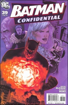 Batman Confidential - DC (Detective Comics) (39 - Dec 2009) comic book collectible [Barcode 761941253268] - Main Image 1