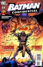 Batman Confidential  comic book collectible [Barcode 761941253268] - Main Image 1