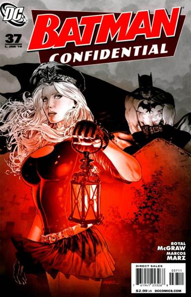 Batman Confidential #37 - DC Comics (37 - Jun 2010) comic book collectible [Barcode 761941253268] - Main Image 1