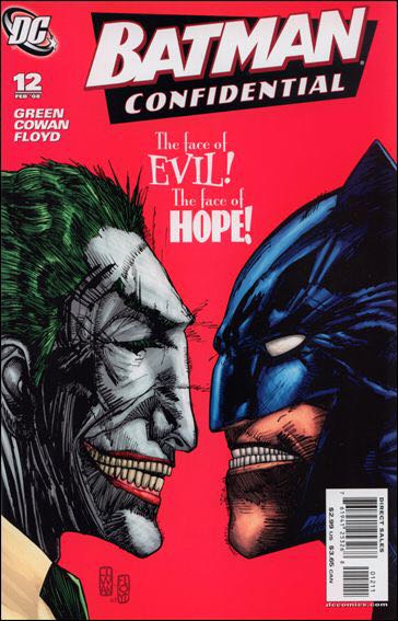 Batman Confidential - DC Comics (12 - Feb 2008) comic book collectible [Barcode 76194125326801211] - Main Image 1