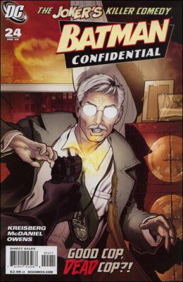 Batman Confidential  (24) comic book collectible [Barcode 000000000] - Main Image 1