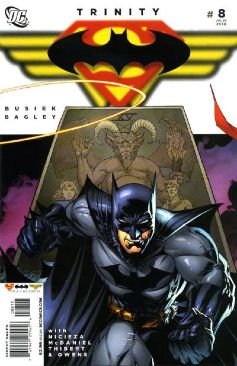 Trinity - DC (8 - Jul 2008) comic book collectible [Barcode 761941270456] - Main Image 1