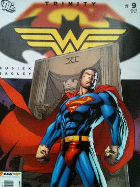 Trinity - DC Comics (9) comic book collectible [Barcode 761941270456] - Main Image 1