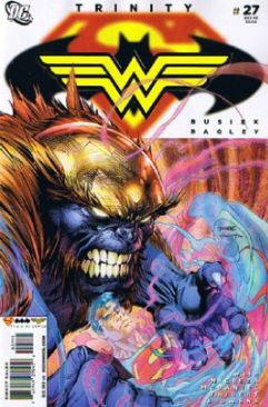Trinity (2008) - DC (Detective Comics) (27 - Dec 2008) comic book collectible [Barcode 761941270456] - Main Image 1