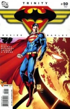 Trinity - DC (50 - May 2009) comic book collectible [Barcode 761941270456] - Main Image 1