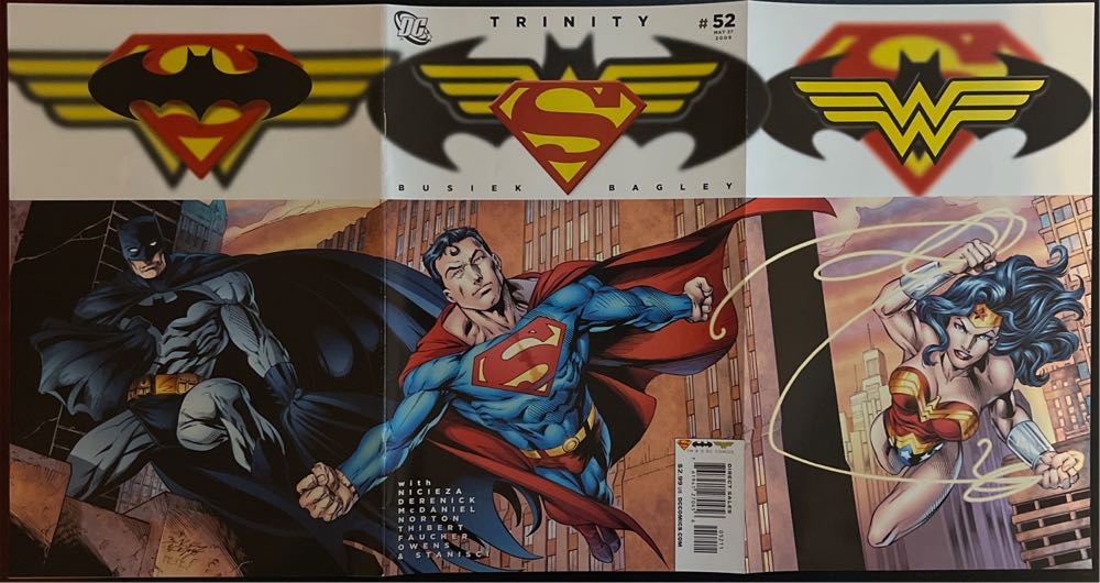 Trinity (2008) - DC (Detective Comics) (52 - May 2009) comic book collectible [Barcode 761941270456] - Main Image 2