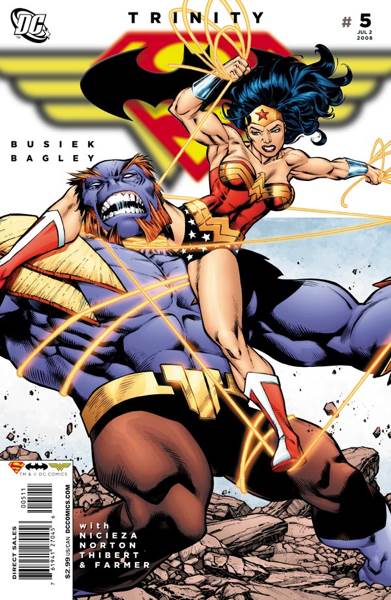 Trinity (2008) - DC (Detective Comics) (5 - Jul 2008) comic book collectible [Barcode 761941270456] - Main Image 1